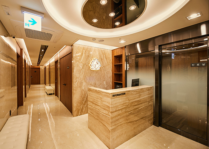 서울대입구점 입원실 사진 D2 공기 청정 및 살균 시스템